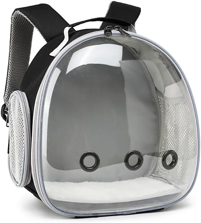 Animal Carrier Backpack for Hamster, Guinea Pig & Rabbit Travel Portable Breathable Pet Bag | Portable Animal Carrier B