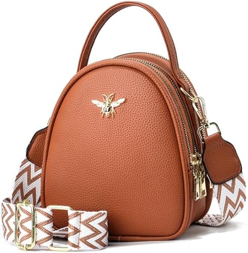 Lightweight Small Crossbody Bags for Women | Stylish Ladies Cell Phone Purse and Wallet | BAIKELI Shoulder Bag for Wome