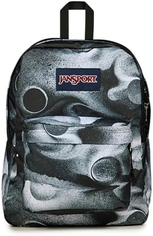JanSport SuperBreak One Backpack Navy - Durable Lightweight Bag with Main Compartment - Premium Travel Backpack