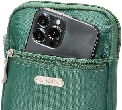 Baggallini Women's Essential Mini Crossbody Bag + Size & Color + Versatile & Stylish + Travel & Daily Use + Fashionable