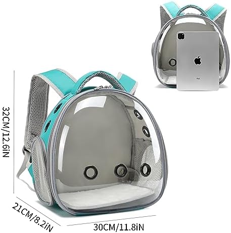 Portable travel pet backpack carrier (Accessories+Black)
Portable travel pet carrier for hamster bag guinea pig bird s - Image 19