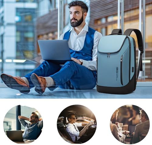 Smart BANGE Business Waterproof 15.6 Inch Laptop Backpack for Travel with USB Charging Port
| BANGE Business Smart Wate - Image 42
