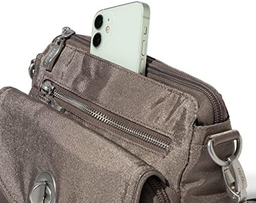 Baggallini Calais Crossbody Bags for Women Lightweight Water-Resistant Travel Purse Baggallini Calais Crossbody Bags for