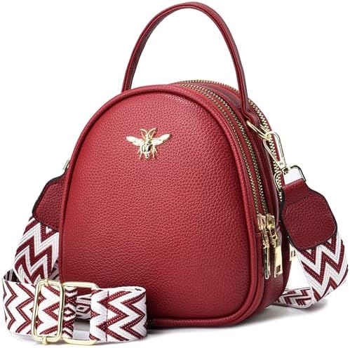 Lightweight Small Crossbody Bags for Women | Stylish Ladies Cell Phone Purse and Wallet | BAIKELI Shoulder Bag for Wome