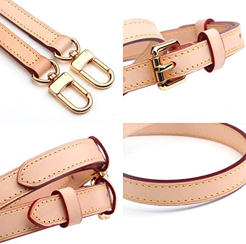 Jiesinlov Genuine Vachetta Leather Replacement Bags Multi Pochette Boulogne Pouchette Accessories for Women Evening Even