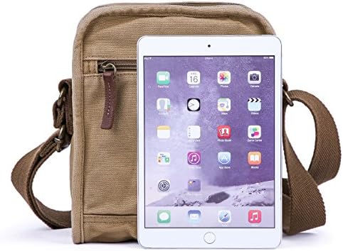 Gootium Small Canvas Crossbody Bag