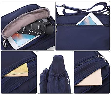 NOTAG Waterproof Crossbody Bag for Women Casual Shoulder Bag