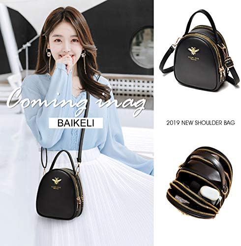 Lightweight Small Crossbody Bags for Women | Stylish Ladies Cell Phone Purse and Wallet | BAIKELI Shoulder Bag for Wome