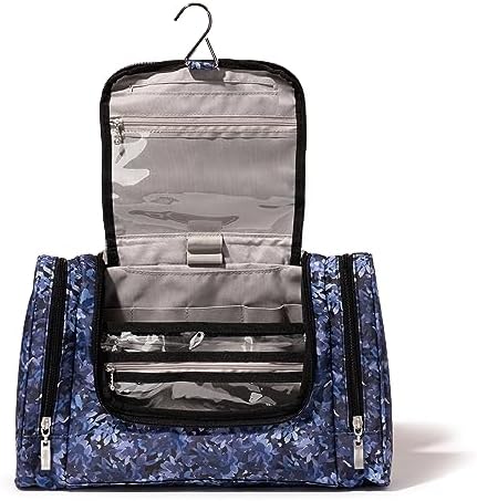 Baggallini High-Quality Toiletry Kit for Men and Women on Business Trips | Baggallini Travel Toiletry Kit Featuring Com