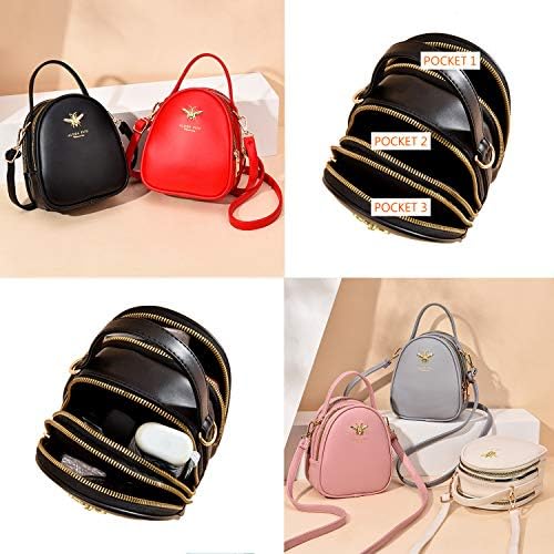 Lightweight Small Crossbody Bags for Women | Stylish Ladies Cell Phone Purse and Wallet | BAIKELI Shoulder Bag for Wome