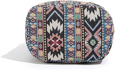 Coton Pose Women's Hippie Crossbody Bag - Top Zip Large Capacity Canvas Sling Bag - Handmade Jacquard Cloth