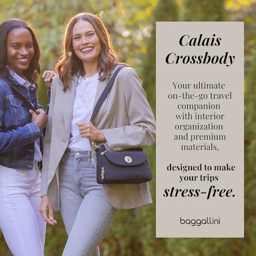 Baggallini Calais Crossbody Bags for Women Lightweight Water-Resistant Travel Purse | Baggallini Calais Crossbody Bags