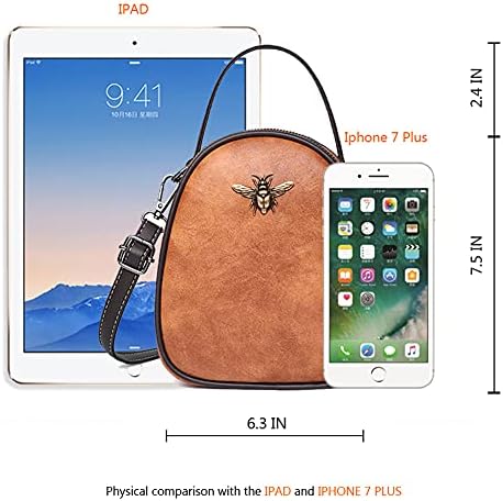 Lightweight Small Crossbody Bags for Women | Stylish Ladies Cell Phone Purse and Wallet | BAIKELI Shoulder Bag for Wome