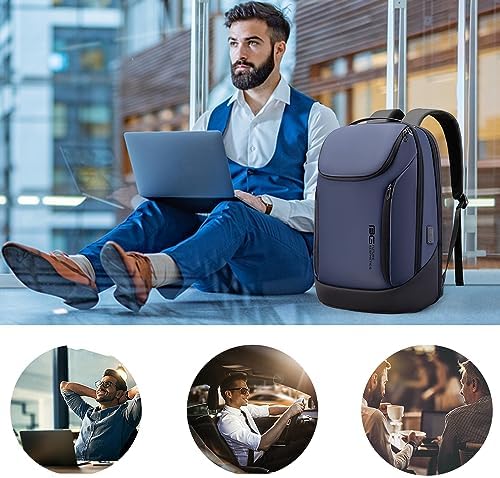 Smart BANGE Business Waterproof 15.6 Inch Laptop Backpack for Travel with USB Charging Port
| BANGE Business Smart Wate - Image 13