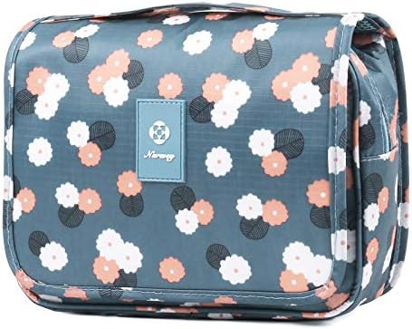 Narwey Beige Small Hanging Travel Toiletry Bag for Women Travel Bag Specifications: Makeup Bag Organizer, Cosmetics Bag - Image 15