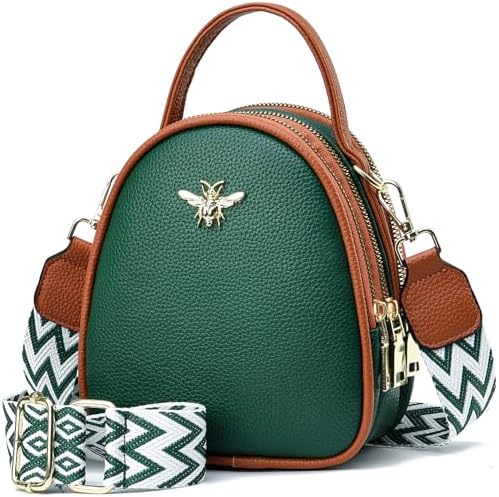 Lightweight Small Crossbody Bags for Women | Stylish Ladies Cell Phone Purse and Wallet | BAIKELI Shoulder Bag for Wome