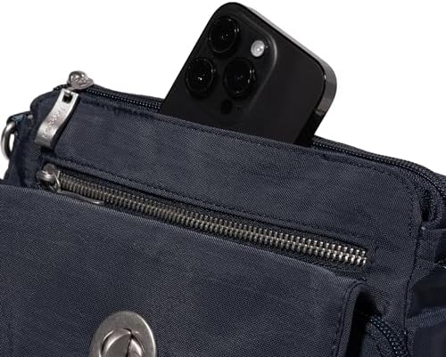 Baggallini Calais Crossbody Bags for Women Lightweight Water-Resistant Travel Purse Baggallini Calais Crossbody Bags for