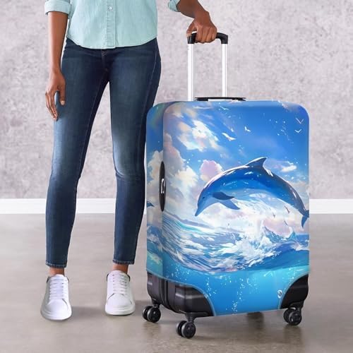 Protective Suitcase Covers for Travel Luggage | Carry on Luggage Cover for Capybara Suitcase | Travel Luggage Cover for