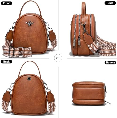 Lightweight Small Crossbody Bags for Women | Stylish Ladies Cell Phone Purse and Wallet | BAIKELI Shoulder Bag for Wome