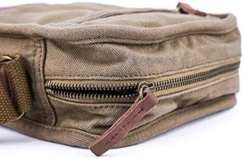 Gootium Small Canvas Crossbody Bag