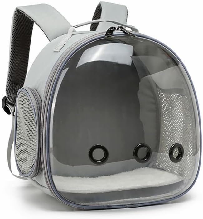 Animal Carrier Backpack for Hamster, Guinea Pig & Rabbit Travel Portable Breathable Pet Bag | Portable Animal Carrier B