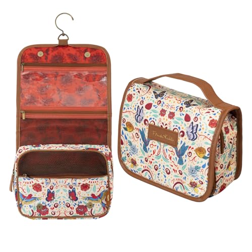 Trousse de Toilette Femme Grupo Erik Frida Kahlo | Vanity Voyage, Crochet de Suspension, Trousse à Maquillage