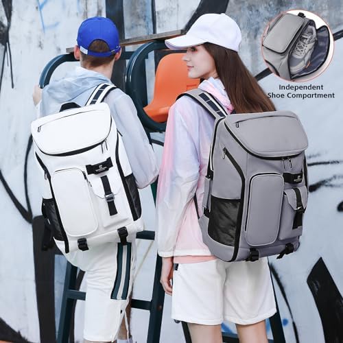 Men's Travel Backpack, 17.3 Inches Business Laptop, Water-Resistant, Carry on Airline Approved, USB Charger Port, 18x14x