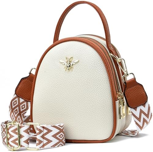 Lightweight Small Crossbody Bags for Women | Stylish Ladies Cell Phone Purse and Wallet | BAIKELI Shoulder Bag for Wome