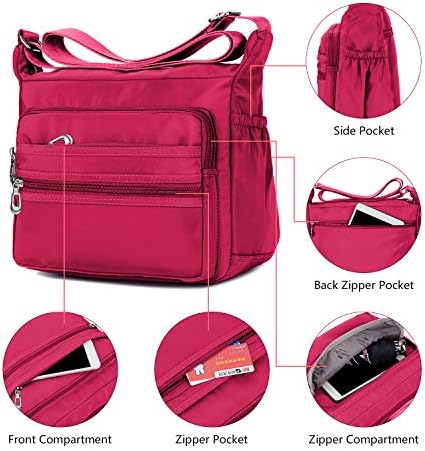 NOTAG Waterproof Crossbody Bag for Women Casual Shoulder Bag