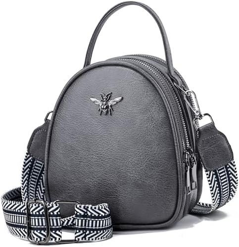 Lightweight Small Crossbody Bags for Women | Stylish Ladies Cell Phone Purse and Wallet | BAIKELI Shoulder Bag for Wome