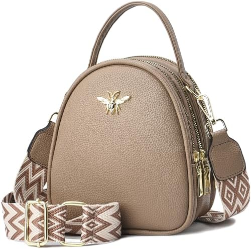 Lightweight Small Crossbody Bags for Women | Stylish Ladies Cell Phone Purse and Wallet | BAIKELI Shoulder Bag for Wome