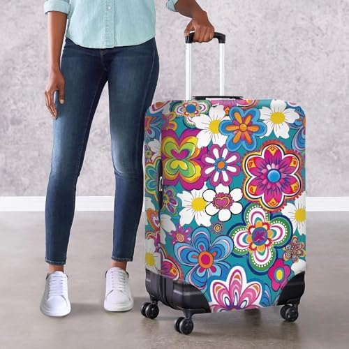 Protective Suitcase Covers for Travel Luggage | Carry on Luggage Cover for Capybara Suitcase | Travel Luggage Cover for