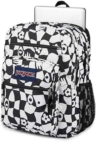 JanSport Laptop Backpack - Business Professional, Comfortable, Travel, 15" Laptop, 2 Compartments, Black