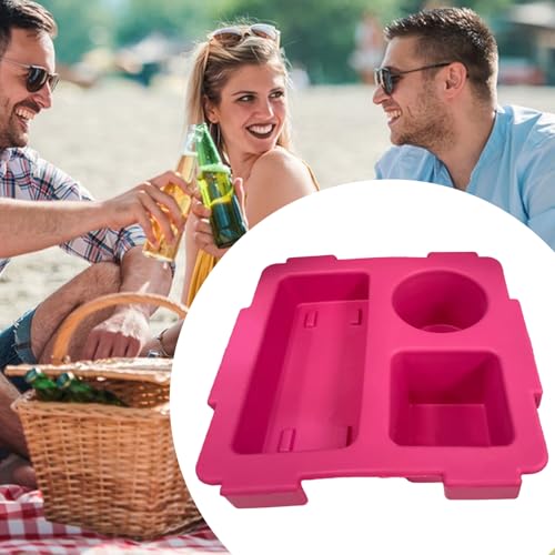 Porte-Gobelet Cabaia | Conteneur De Stockage pour Eau et Boissons en Voyage et Pique-Nique | Pochette Gourde pour Collat