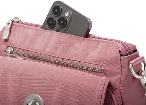 Baggallini Calais Crossbody Bags for Women Lightweight Water-Resistant Travel Purse Baggallini Calais Crossbody Bags for