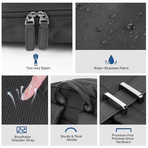 Sac à Dos Dobaly Homme pour Travail avec Ordinateur Portable et Protection Impermeable