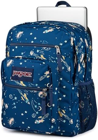 JanSport Laptop Backpack - Business Professional, Comfortable, Travel, 15" Laptop, 2 Compartments, Black