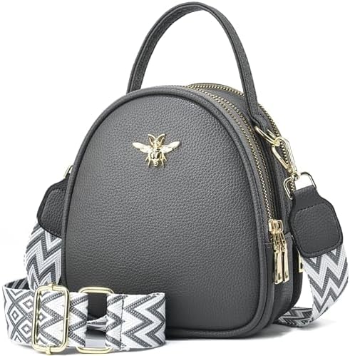 Lightweight Small Crossbody Bags for Women | Stylish Ladies Cell Phone Purse and Wallet | BAIKELI Shoulder Bag for Wome