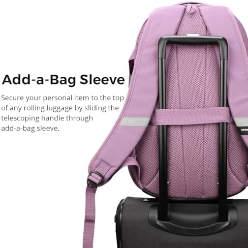 Swissdigital Design Laptop Backpack with USB Charging Port | Men's 15.6 Inches Fit 31L Travel Backpack | Blue/Black | SD