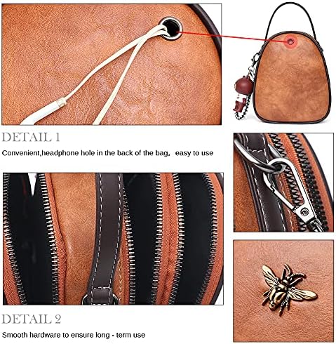 Lightweight Small Crossbody Bags for Women | Stylish Ladies Cell Phone Purse and Wallet | BAIKELI Shoulder Bag for Wome