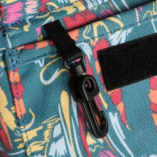 KAVU Keeper Semi Padded Sling Canvas Crossbody Bag + Comfortable Padded Shoulder Strap + Casual Styling + Durable Canvas