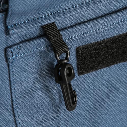 KAVU Keeper Semi Padded Sling Canvas Crossbody Bag + Comfortable Padded Shoulder Strap + Casual Styling + Durable Canvas