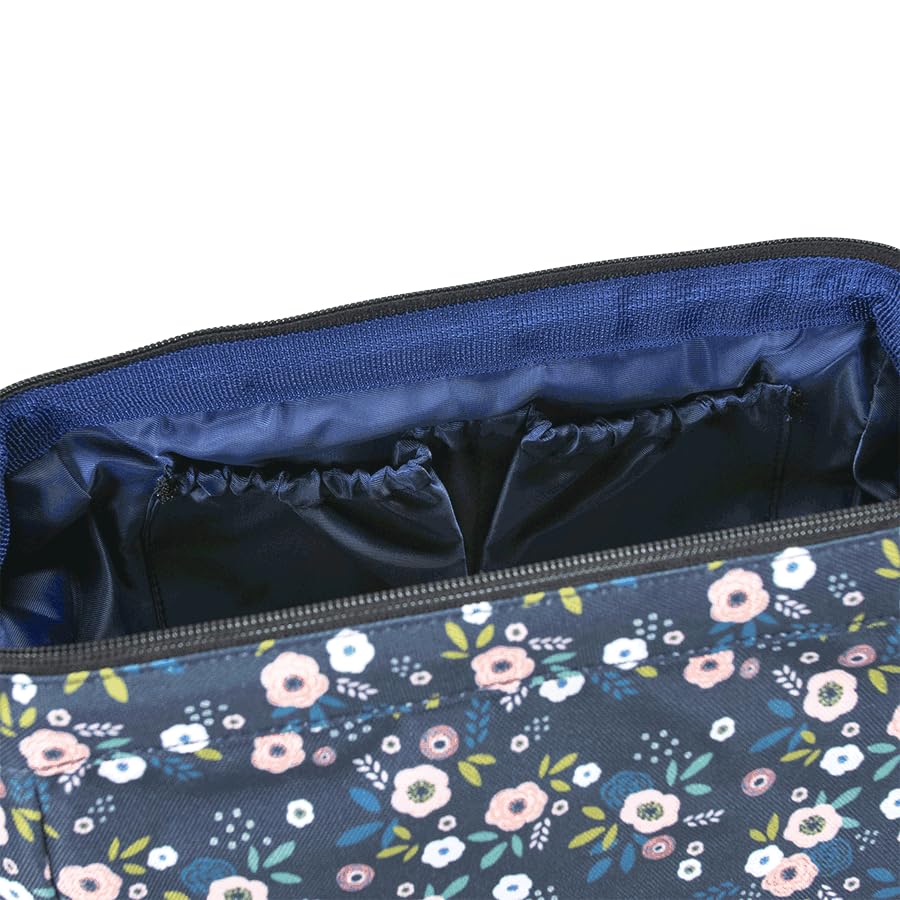 Cabaïa - Trousse de Toilette Homme et Femme Résistante avec Ouverture Grand Angle - Organisation Voyage Pratique - Desig