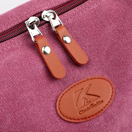 Sunshinejing Lightweight Crossbody Bag for Women | Casual Purses for Daily Travel | Small Canvas Bag with Adjustable Str