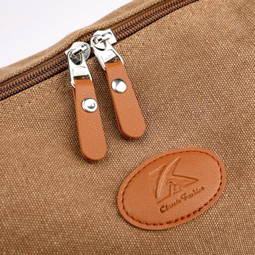 Sunshinejing Lightweight Crossbody Bag for Women | Casual Purses for Daily Travel | Small Canvas Bag with Adjustable Str