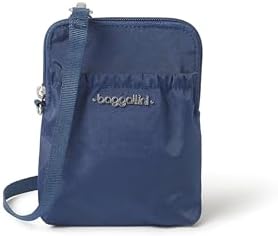 Baggallini Bryant Pouch Small Crossbody Bag for Women - Lightweight Crossbody Pouch - Perfect Phone Purse