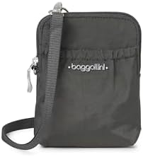 Baggallini Bryant Pouch Small Crossbody Bag for Women - Lightweight Crossbody Pouch - Perfect Phone Purse