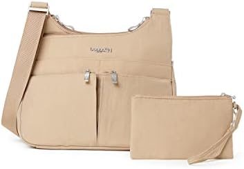 Baggallini Cross Over Crossbody Women's Lightweight Water-Resistant Travel Bag | Baggallini Cross Over Crossbody Women'