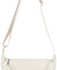 GASSDA Crossbody Bags for Women Crescent Bag Nylon Sling Bag Purse with Adjustable Strap Global Recycled Standard Daily