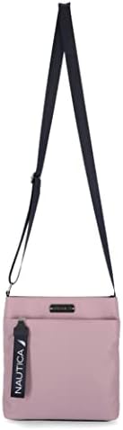 Nautica Diver Nylon Small Women's Crossbody Bag Purse with Adjustable Shoulder Strap for Everyday Use | Lightweight & St